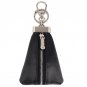 Milesi Genuine leather key holder men car key chain key wallet Father Gift porte clef chaveiro carro