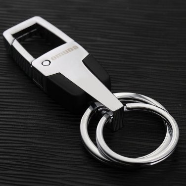 High Quality Brand Stainless Steel Luxury Keychain For Women Man Car Key Chain Key Ring Birthday Gif