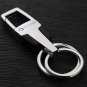High Quality Brand Stainless Steel Luxury Keychain For Women Man Car Key Chain Key Ring Birthday Gif