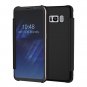 Luxury Flip For Samsung Galaxy S8 S8 Plus Cover Fashion Plating Mirror Case Fundas Clear Screen View