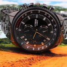 GENVIVIA Watches 2017 Relogio Masculino! Men\'s Watch Full Stainless Military Casual Quartz Clock Me