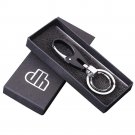 Men Business Alloy Keychain Gift Box Handbag Key Ring Car Key Pendant
