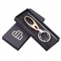 Men Business Alloy Keychain Gift Box Handbag Key Ring Car Key Pendant