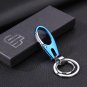 Men Business Alloy Keychain Gift Box Handbag Key Ring Car Key Pendant