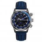 Retro Design Leather Band Analog Alloy Quartz Wrist Watch