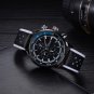 Retro Design Leather Band Analog Alloy Quartz Wrist Watch