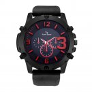 1PCS Fashion Men\'s Thin Silica Gel Students Sports Quartz Watch