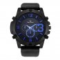1PCS Fashion Men\'s Thin Silica Gel Students Sports Quartz Watch