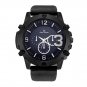 1PCS Fashion Men\'s Thin Silica Gel Students Sports Quartz Watch