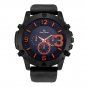 1PCS Fashion Men\'s Thin Silica Gel Students Sports Quartz Watch
