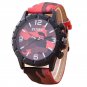 Fashion Camouflage Auartz Watch