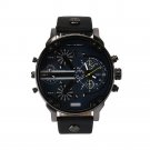 Men\'s Fashion Luxury Watch Leather Sport Analog Quartz Mens Wristwatches