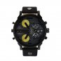 Men\'s Fashion Luxury Watch Leather Sport Analog Quartz Mens Wristwatches