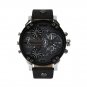 Men\'s Fashion Luxury Watch Leather Sport Analog Quartz Mens Wristwatches