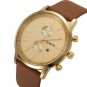 NORTH Fashionim Genuine Leather Band Analog Quartz Watches Wrist Watch
