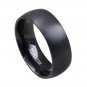 Fashion Men Titanium Ring High Quality Black  Wedding Rings For Men And Women