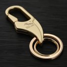 Cool Creative Design Brand Stainless Steel Luxury Keychain For Women Man Car Key Chain Key Ring Birt