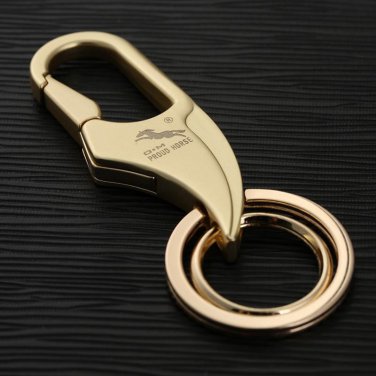 Cool Creative Design Brand Stainless Steel Luxury Keychain For Women Man Car Key Chain Key Ring Birt