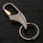 Cool Creative Design Brand Stainless Steel Luxury Keychain For Women Man Car Key Chain Key Ring Birt