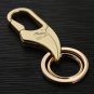 Cool Creative Design Brand Stainless Steel Luxury Keychain For Women Man Car Key Chain Key Ring Birt