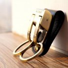 Milesi - Brand New 2017 Men KeyChain Belt Clip Pull Key Chain Double Rings for Men Car Key Holder No