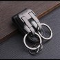 Milesi - Brand New 2017 Men KeyChain Belt Clip Pull Key Chain Double Rings for Men Car Key Holder No