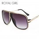Vintage Men Eyeglasses Frames Women Oversize clear Lens Glasses Spectacles ss056