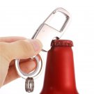 New Brand Metal Keychain Pendant Key Chain Fashion 2 Use Beer Bottle Opener Gold Color Men Holder Ke