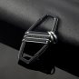 Milesi - New 2017 Brand Creative Solid Double Automatic Locking Carabiners Men Keychain Key Chain ho