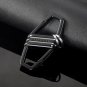 Milesi - New 2017 Brand Creative Solid Double Automatic Locking Carabiners Men Keychain Key Chain ho