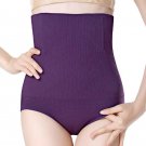 Seamless Women High Waist Slimming Tummy Control Knickers Pants Pantie Briefs Shapewear Magic Body S