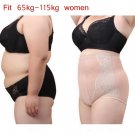 High Waist Plus Big Size Women\'s Tummy Control Panties Briefs Slimming stretching underwear Belly S