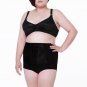 High Waist Plus Big Size Women\'s Tummy Control Panties Briefs Slimming stretching underwear Belly S