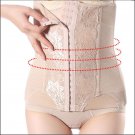 Summer Body Shaper Women Shapewear Steel Boned Tummy Girdle Waist trainer Cincher Corset Postpartum 