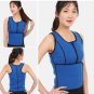 Hot Neoprene Sauna Body Shaper Sweat Slimming Tops Zipper Adjustable Waist Shaper Vest Waist Trainer