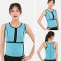 Hot Neoprene Sauna Body Shaper Sweat Slimming Tops Zipper Adjustable Waist Shaper Vest Waist Trainer