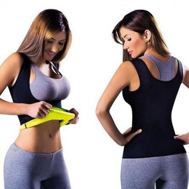 2016 New Women\'s Breast Care Tummy Control Fat Burning Shapewear Tank Top