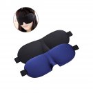 2pcs Sleeping Mask Sleep Blindfold 3D Eye Mask for for Nap Travel Light Block Comfortable