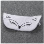 Eye Mask Hair Accessorie Kigurumi Cartoon Cute Slik Satin Breathable Shield The Light Travel Office 