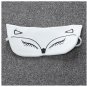 Eye Mask Hair Accessorie Kigurumi Cartoon Cute Slik Satin Breathable Shield The Light Travel Office 
