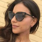 brand designer women Sunglasses vintage acetate frame retro gradient cat eye shaped ss719