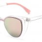 brand designer women Sunglasses vintage acetate frame retro gradient cat eye shaped ss719
