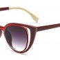 brand designer women Sunglasses vintage acetate frame retro gradient cat eye shaped ss719
