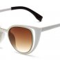 brand designer women Sunglasses vintage acetate frame retro gradient cat eye shaped ss719