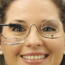 Women Adjustable Flip Down 3x Magnifying Dual 2 Lens Makeup Glasses Cosmetics Glasses Makeup Magnify