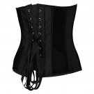 TKOH Women\'s Waist Cincher Underbust Corset With G-String Shapewear