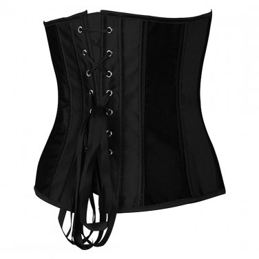 TKOH Women\'s Waist Cincher Underbust Corset With G-String Shapewear