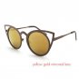 New Women Sunglasses Vintage Cat Eye Sun glasses Metal Eyeglasses Frames Mirror Shades Sexy Sunnies