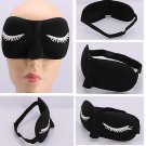 3D Soft Padded Sleep Eye Mask Shade Cover Rest Travel Relax Sleeping Blindfold