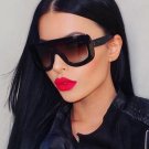 New Women Sunglasses Fashion Vintage Unique Oversized Sun Glasses Shades Gradient Sunglasses For Fem